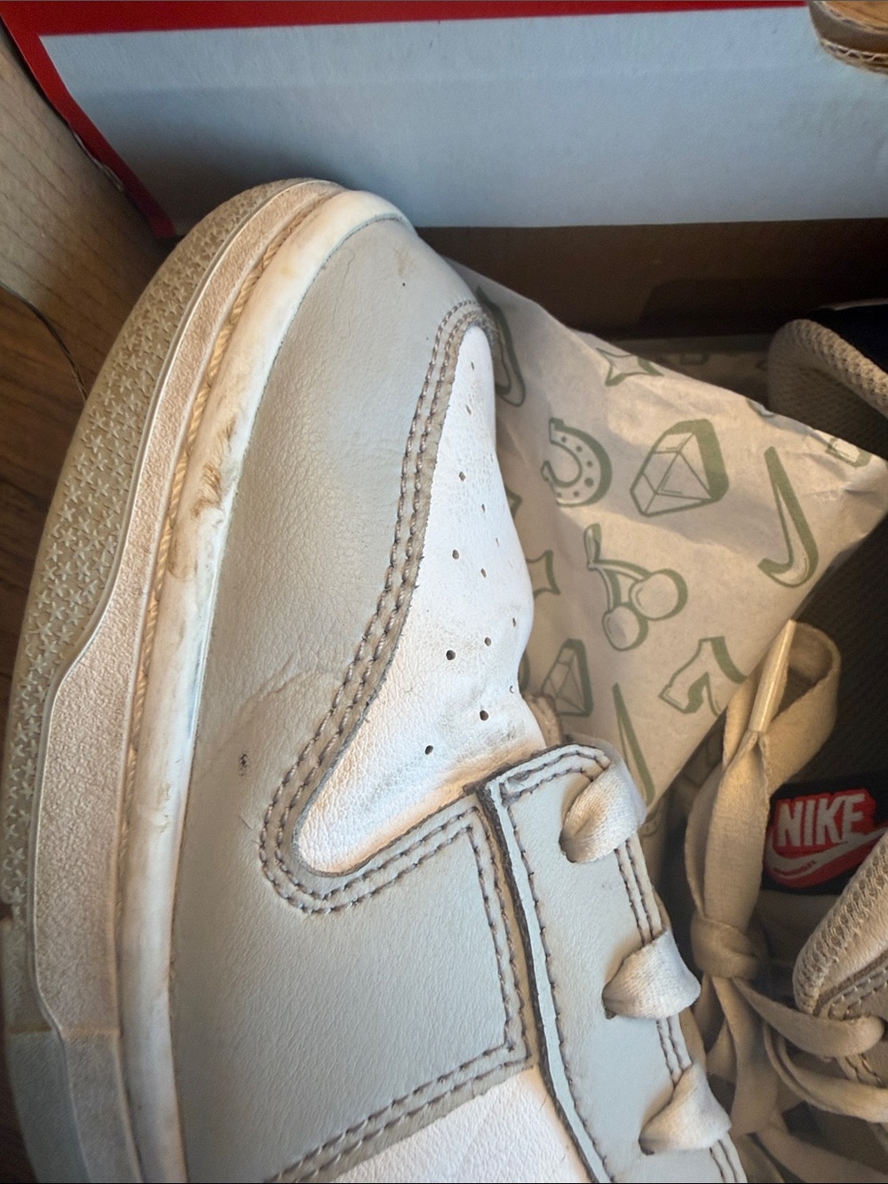 Nike Dunk Low Lottery Pack- grey fog - size 12 - Picture 14 of 14
